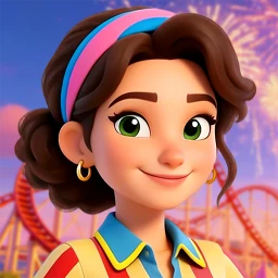 Biểu tượng Fairground Days: Merge Game