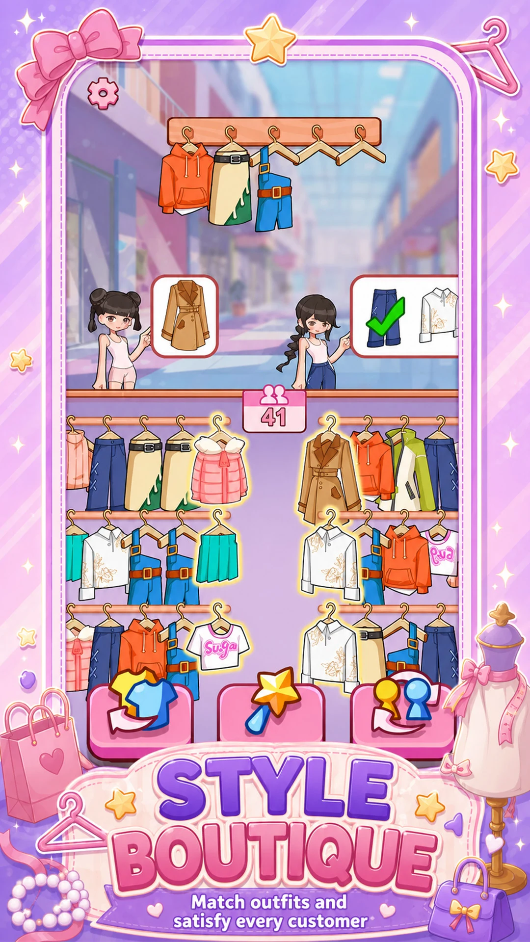 Wardrobe Match Pop screenshot