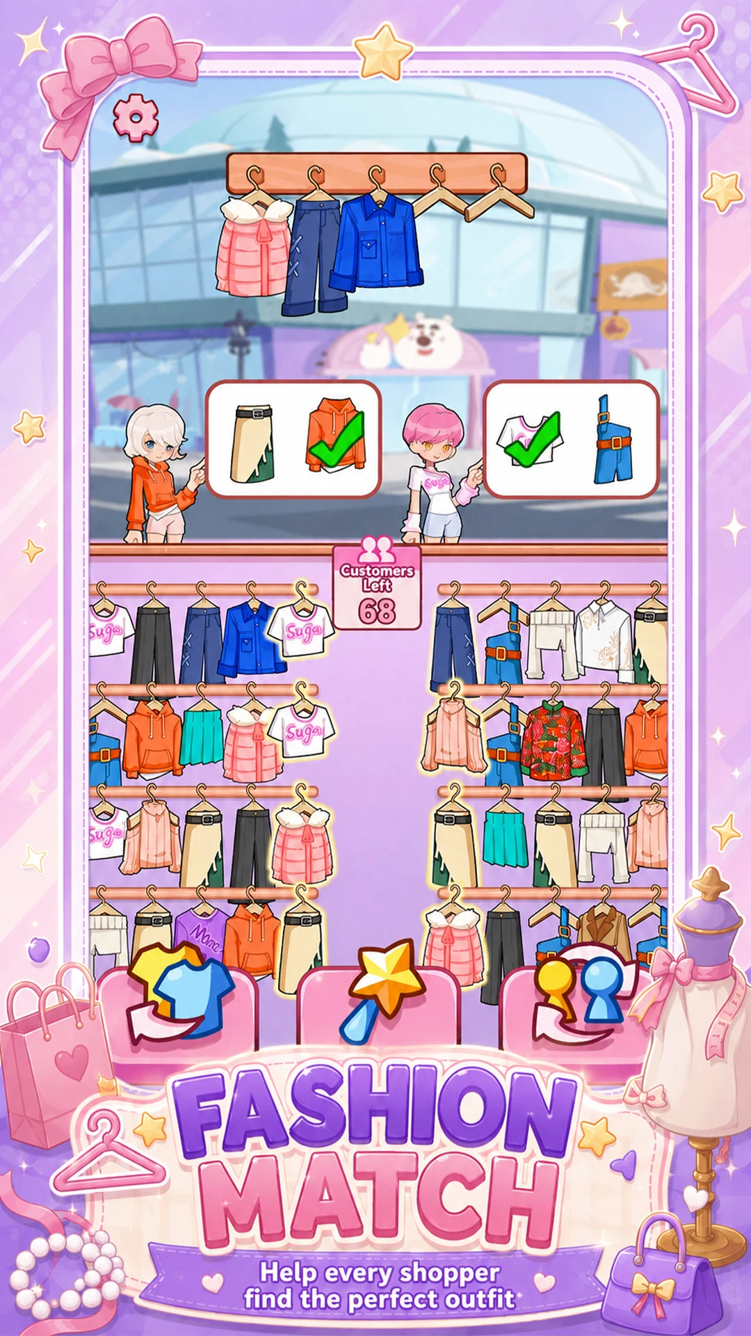 Wardrobe Match Pop screenshot