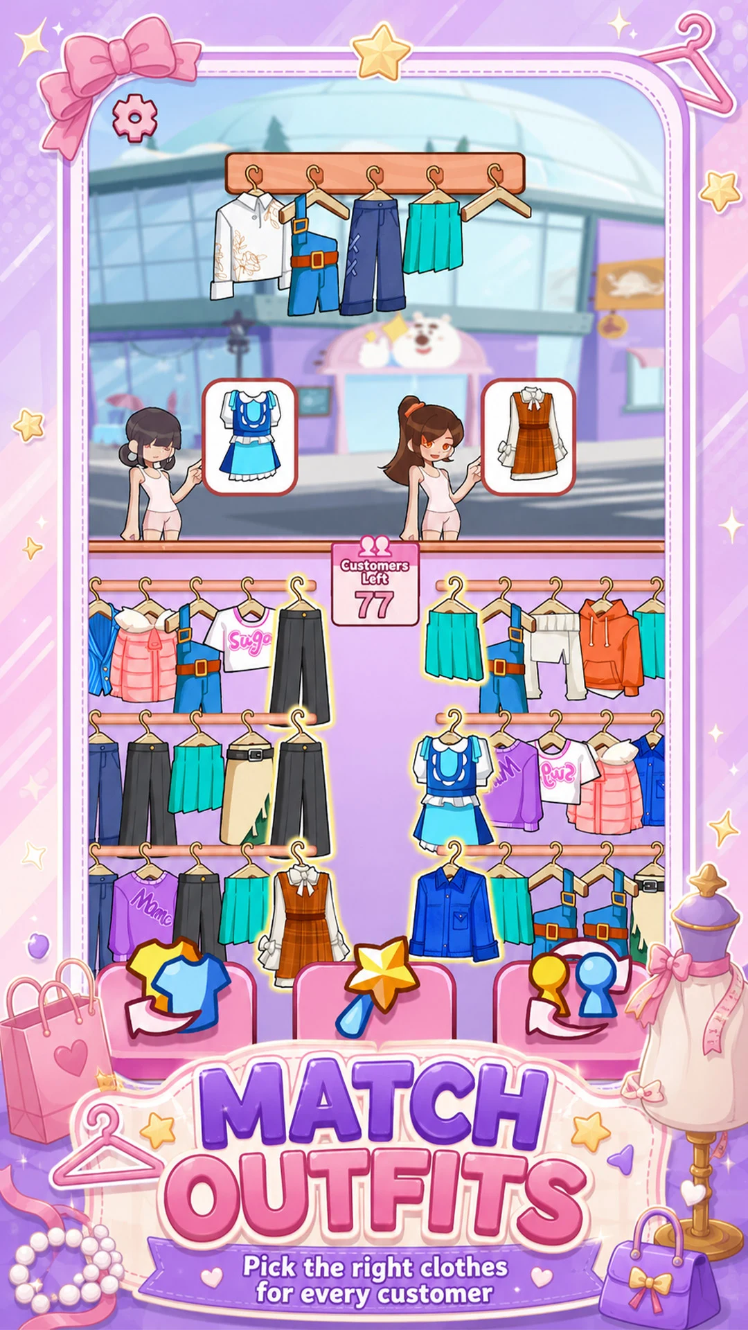 Wardrobe Match Pop screenshot