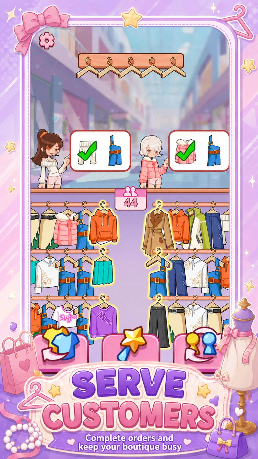 Wardrobe Match Pop screenshot